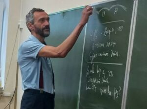Встреча с математикой